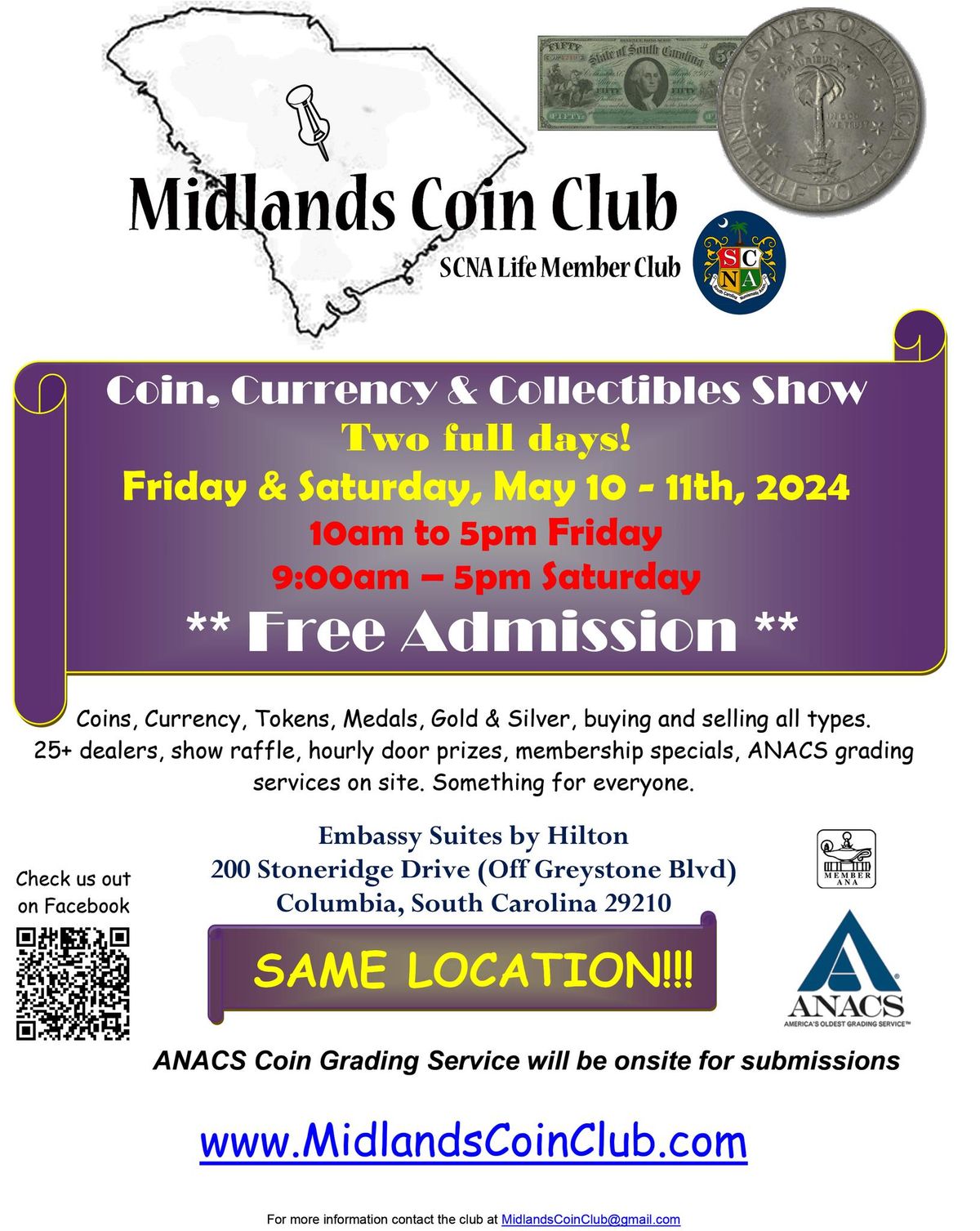 Midlands Coin Club - Spring Show