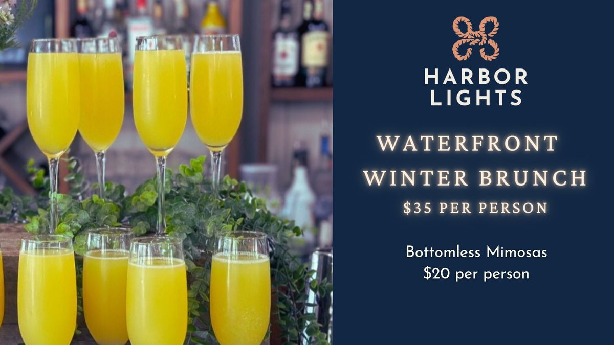 Waterfront Winter Brunch