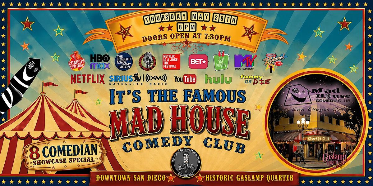 It's The Mad House Favorites Show !