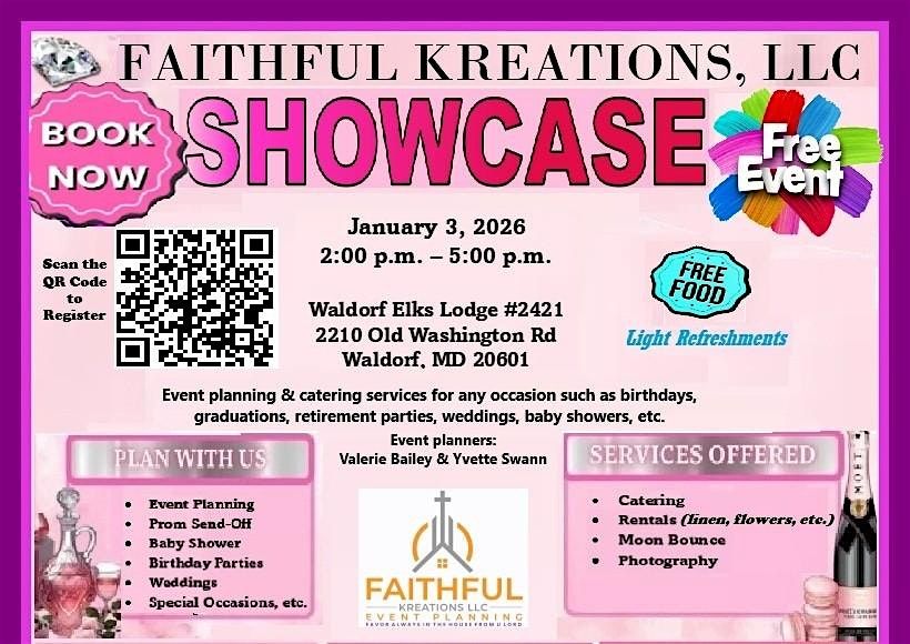 Faithful Kreations, LLC Showcase