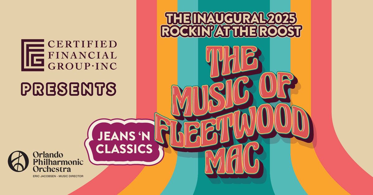 Rockin' At The Roost: The Music of Fleetwood Mac