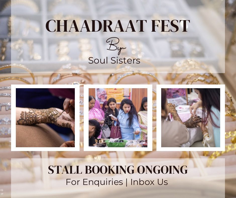 Chaadraat Fest By Soul Sisters