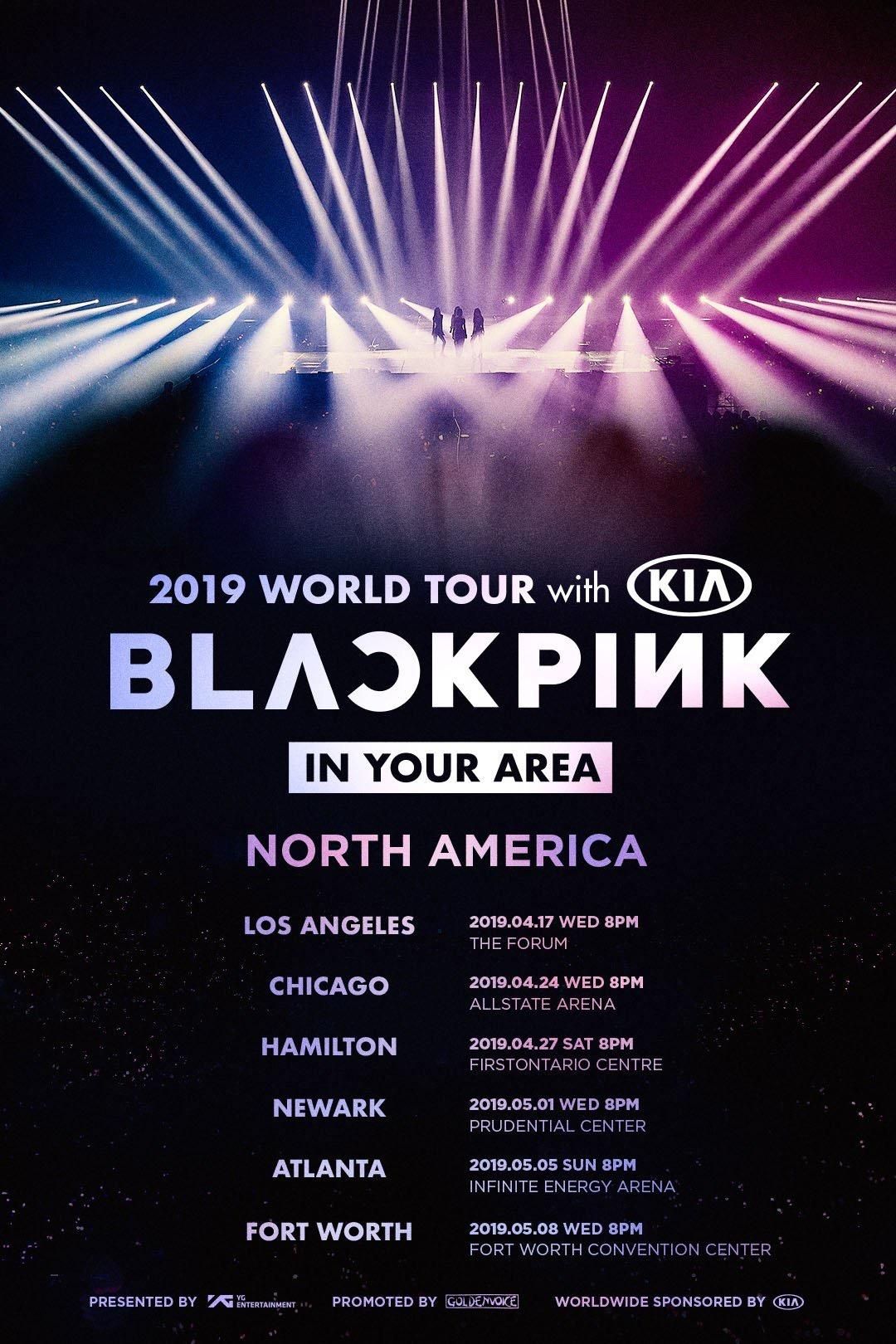 BLACKPINK Chicago Tickets