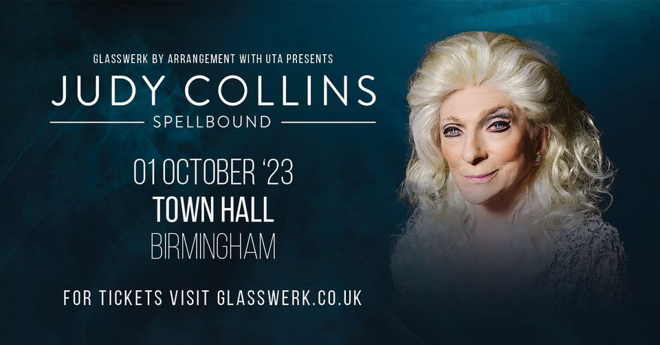 Judy Collins - Town Hall - Birmingham