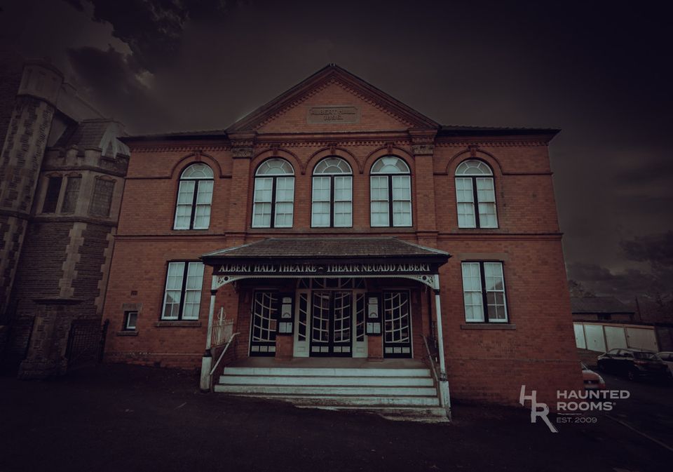 Albert Hall Ghost Hunt, Llandrindod Wells, Mid-Wales - Saturday 19th November 2022