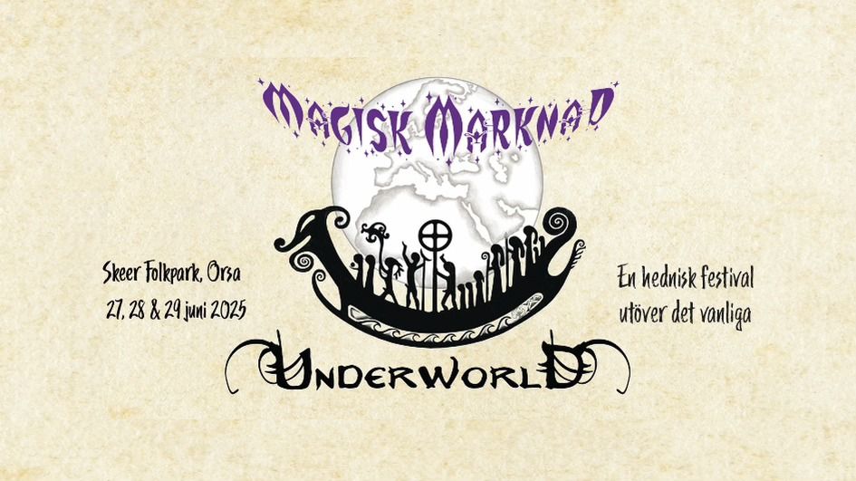 Underworld & Magisk Marknad 27-29 juni p\u00e5 Skeer i Orsa!