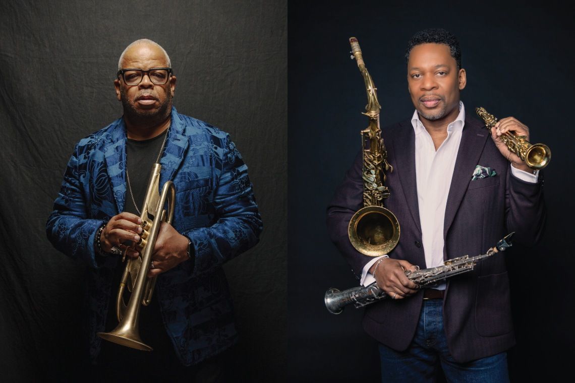 Terence Blanchard & Ravi Coltrane: Miles Davis and John Coltrane Centennial at Hill Auditorium