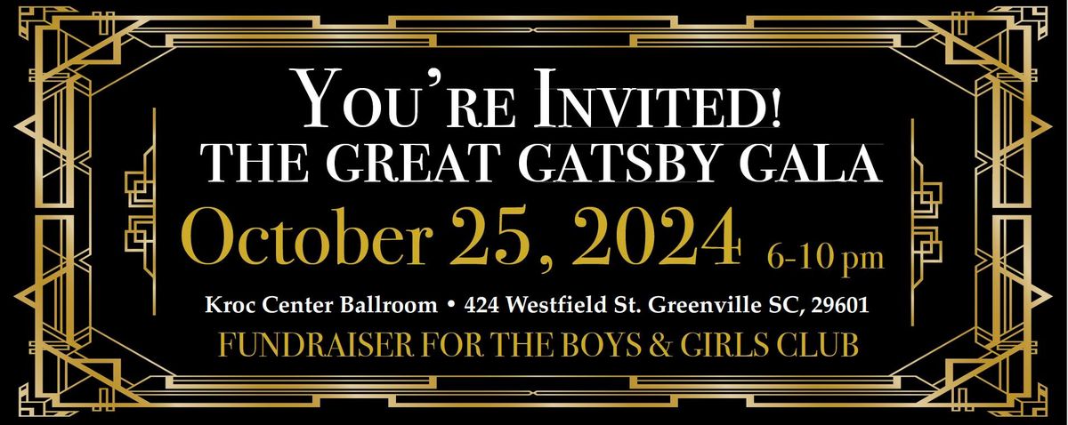 The Great Gatsby Gala