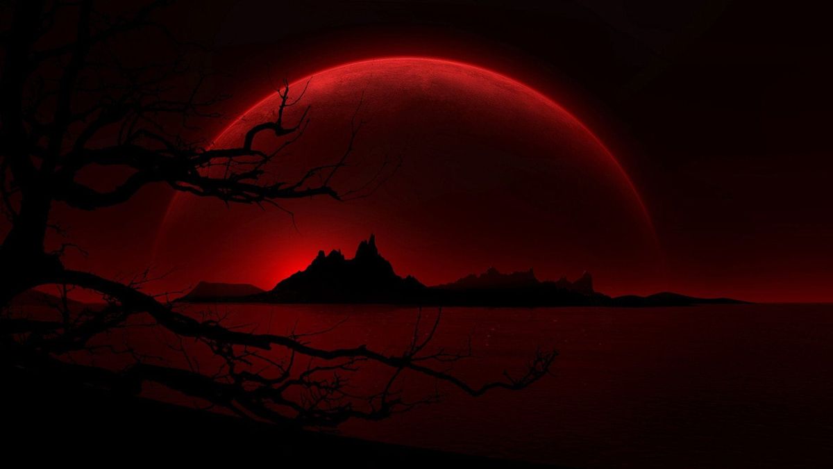 Dark Tides XIV: Blood Red Skies