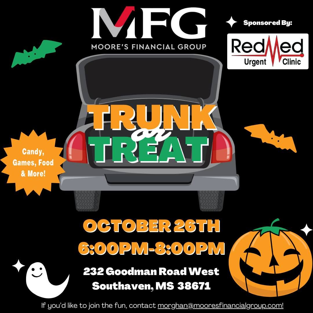 Moore's Financial Group Trunk or Treat