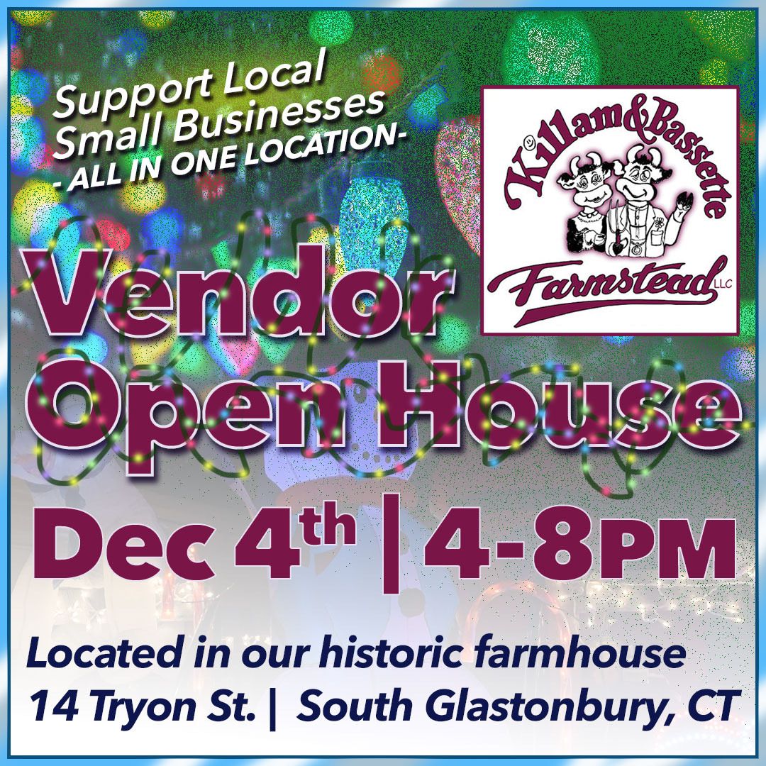 Historic Vendor Open House