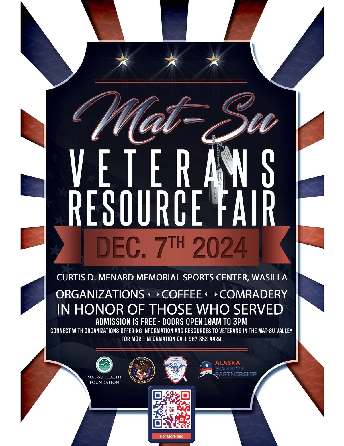 Mat-Su Veterans Resource Fair 