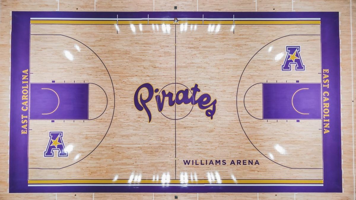 Parking East Carolina Pirates at UTSA Roadrunners Womens Basketball