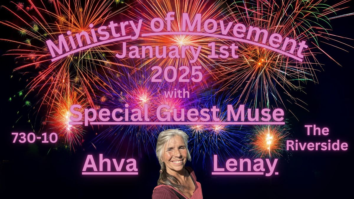 MoM Wed Night Movement Service: Celebrating a New Year with Ahva Lenay!!