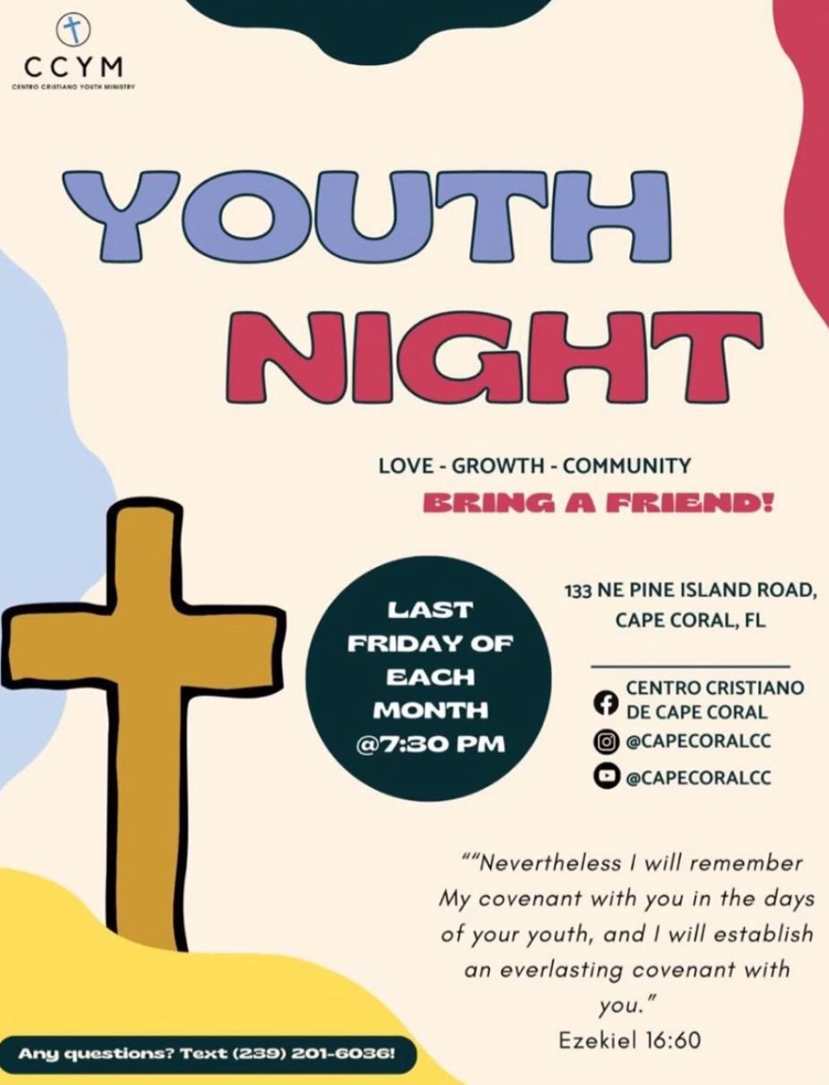 Youth Night \ud83d\udc9b