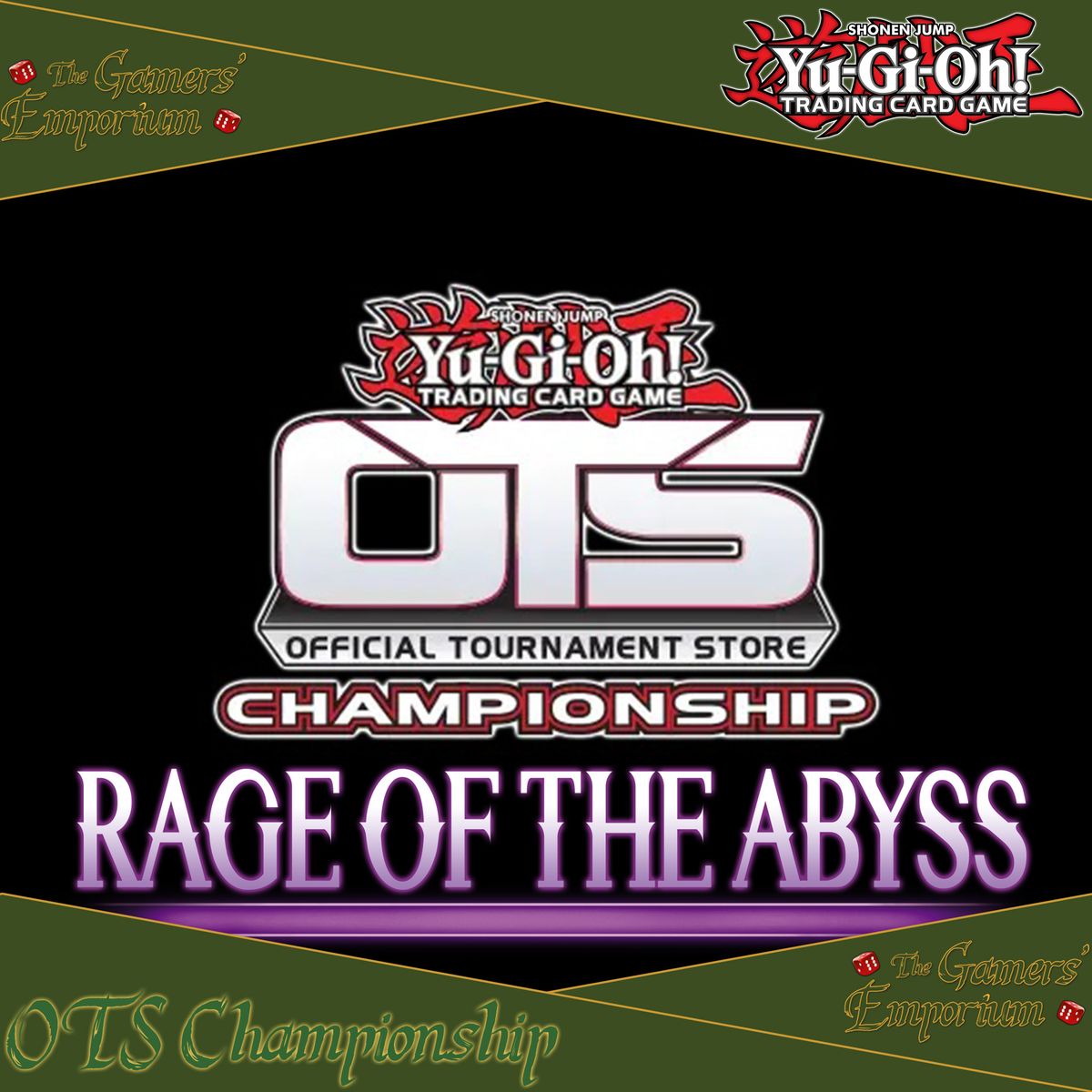 YGO: Rage of the Abyss OTS Championship