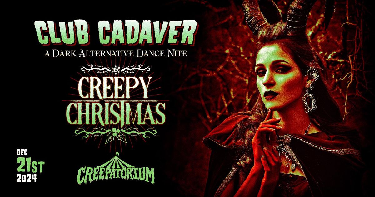 Club Cadaver - Creepy Christmas