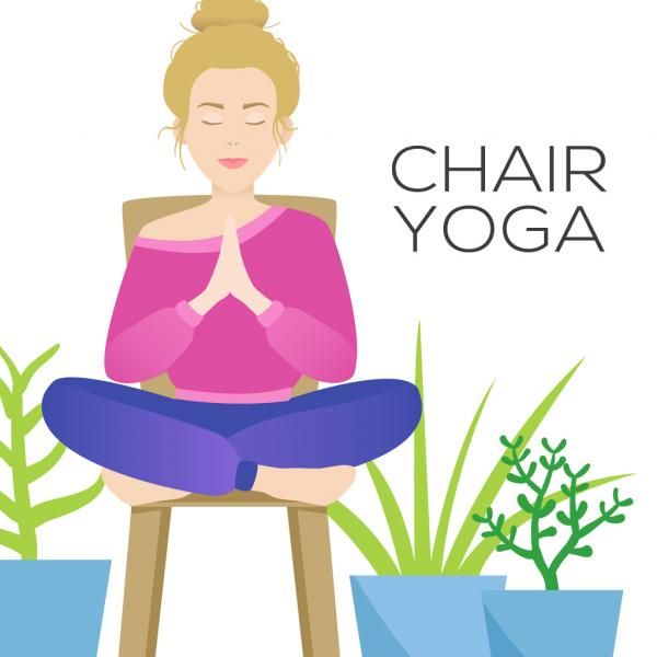 Chair Yoga - Spring Session (NO CLASS 4\/12)