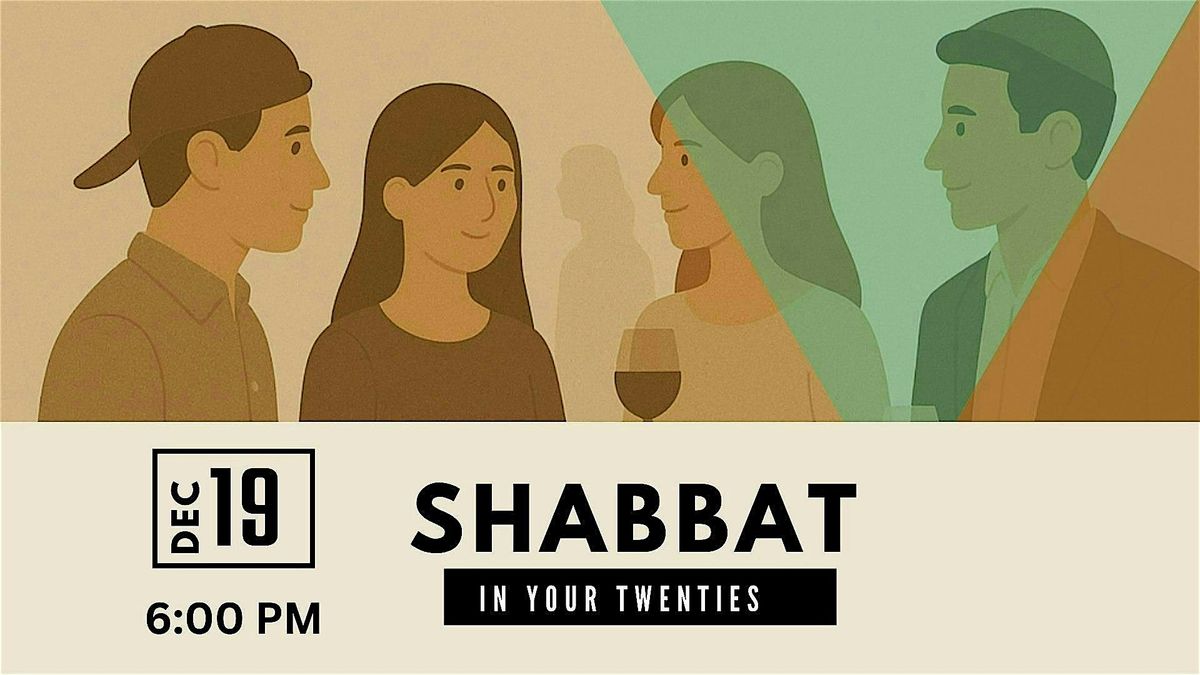 Copy of Shabbat In Your Twenties Chanukah Edition