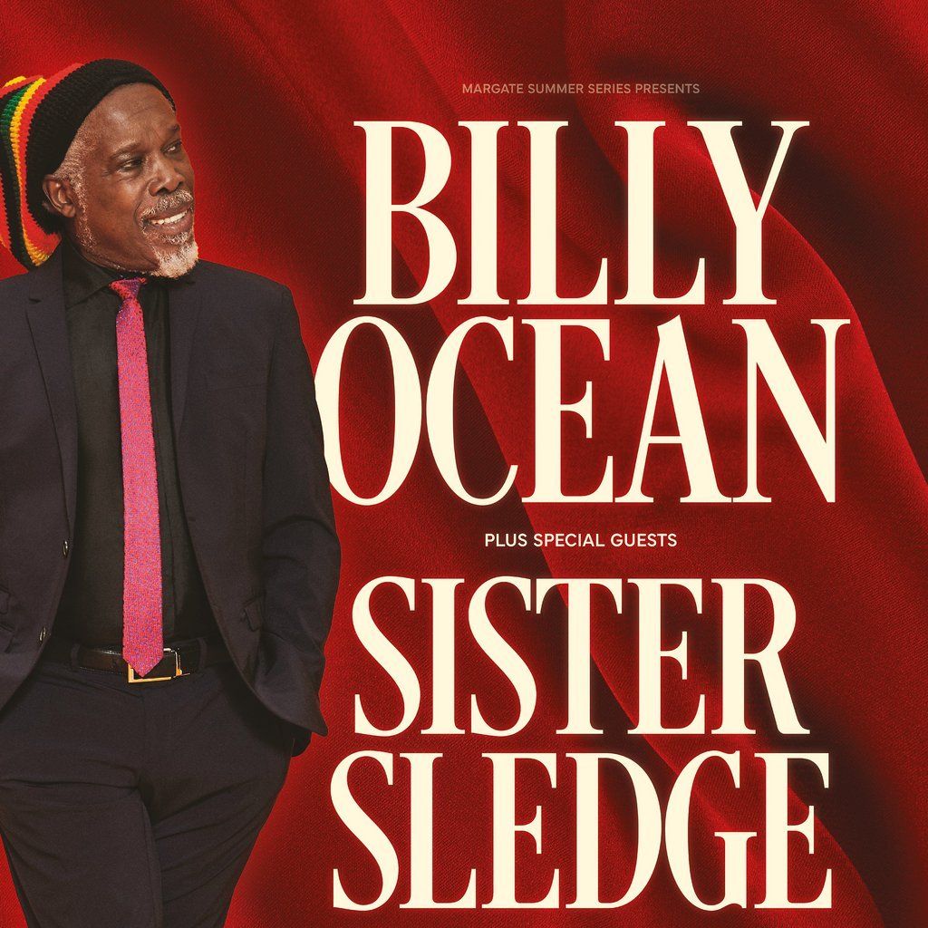 Margate Summer Series - Billy Ocean - Payment Plan