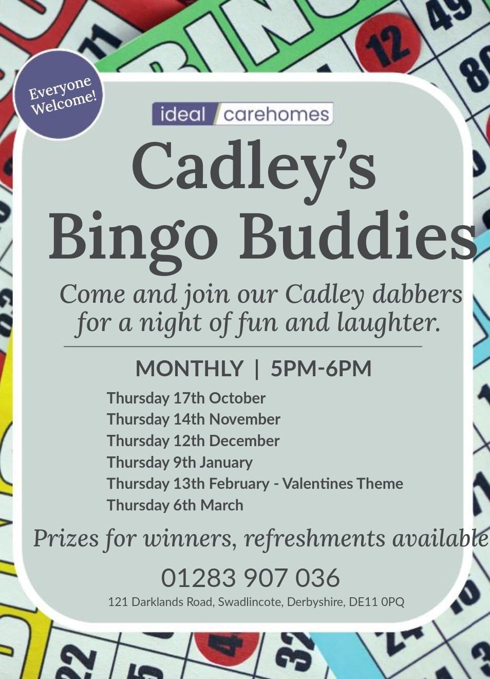 Cadley's Bingo Buddies 