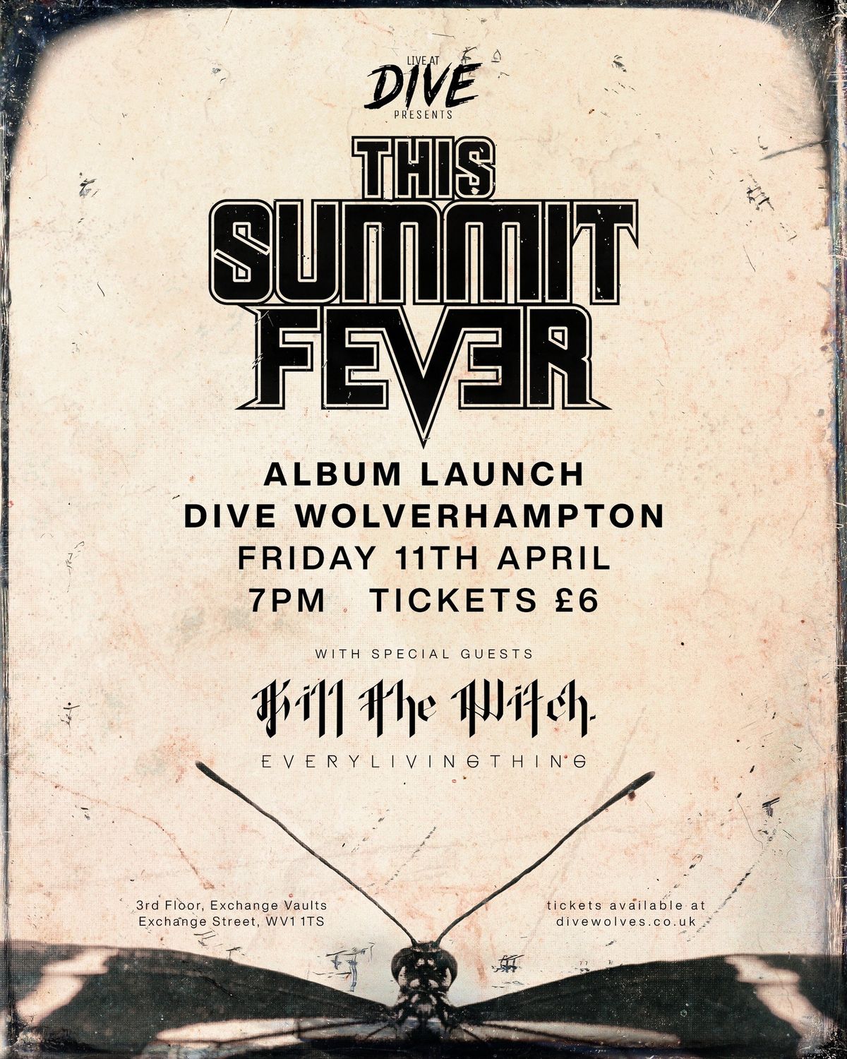 This Summit Fever Album Launch Show at Dive Wolverhampton