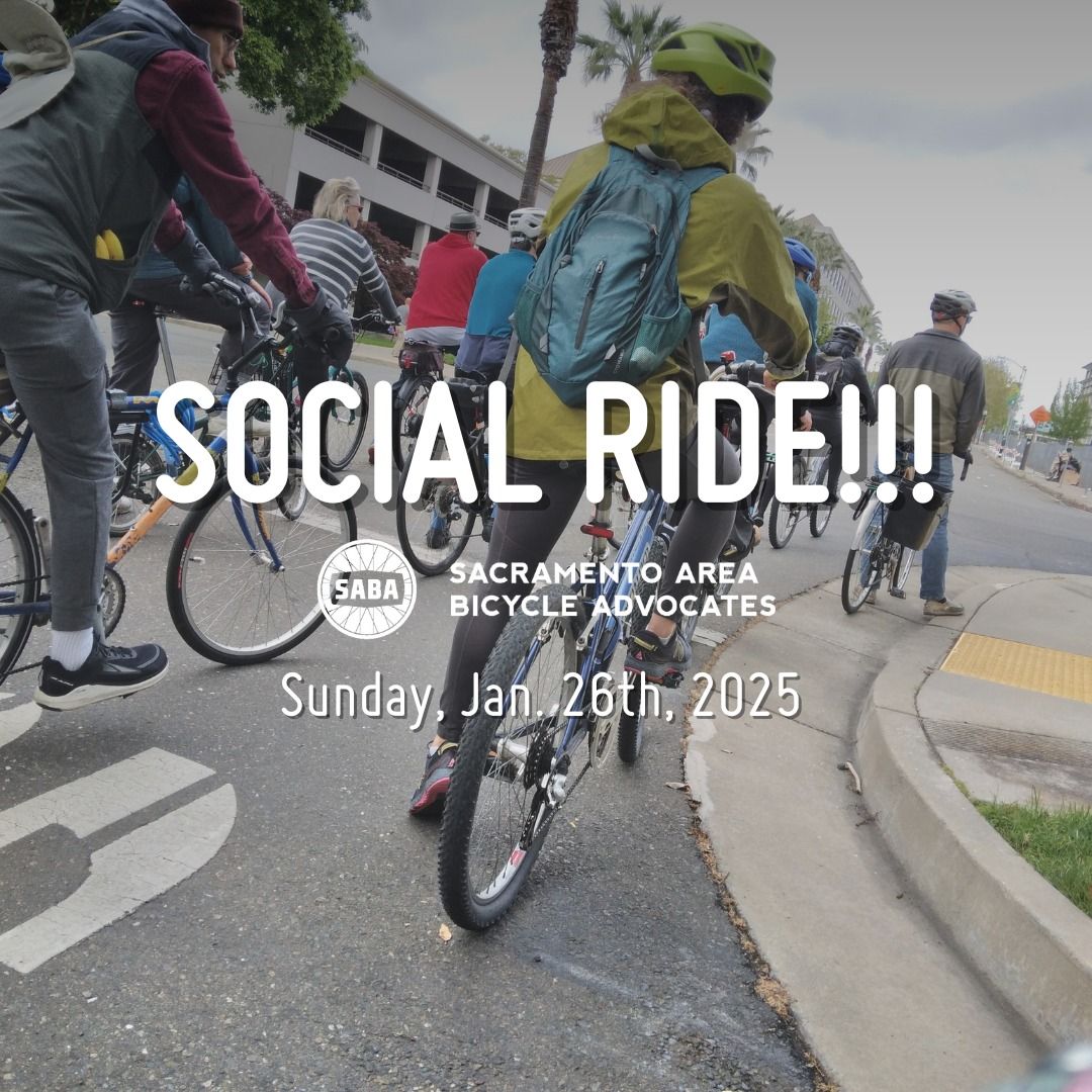 SABA Social Ride - January 