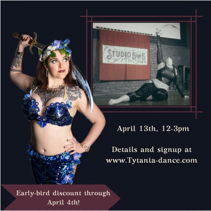 Bellydance Masterclass: Sword with Tytania