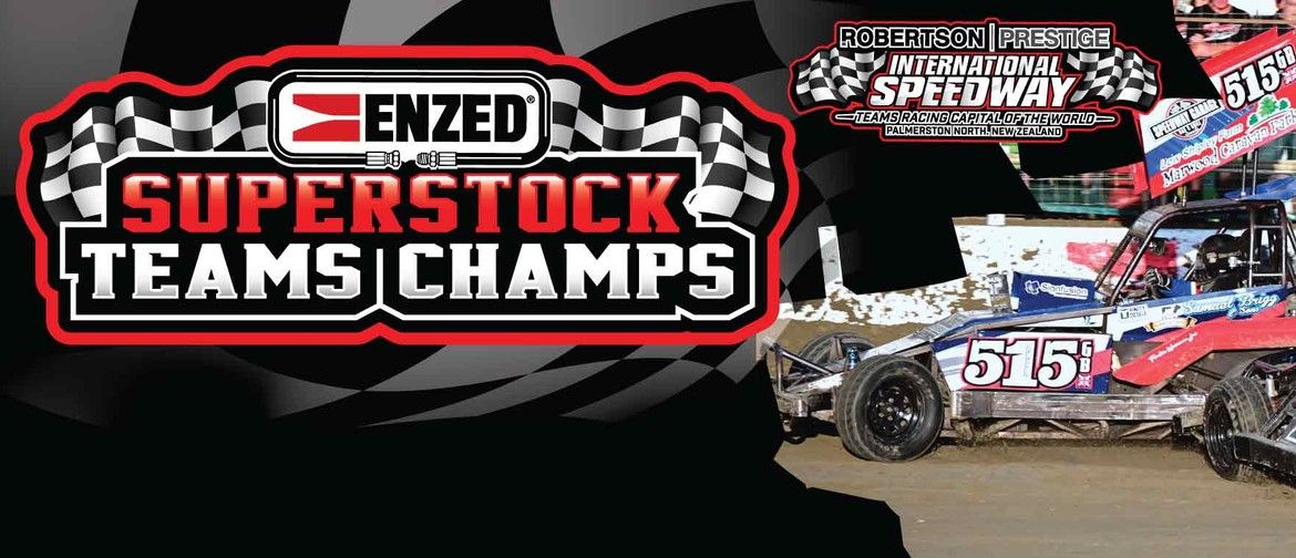 2025 ENZED SUPERSTOCK TEAMS CHAMPS