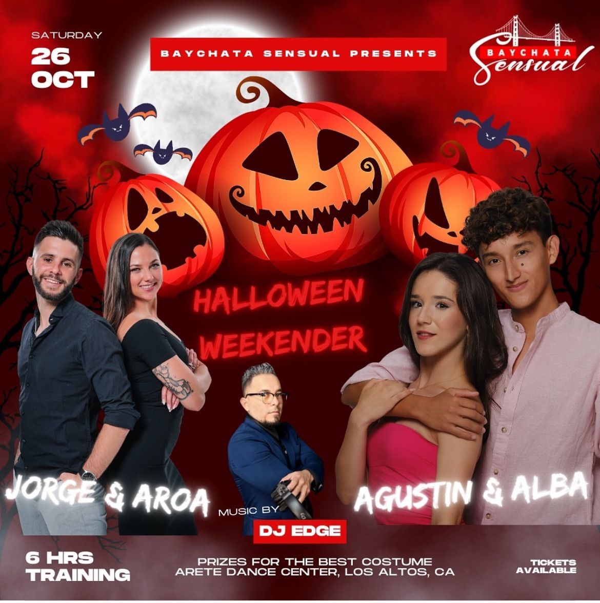  Halloween Weekender with Agustin & Alba and Jorge & Aroa