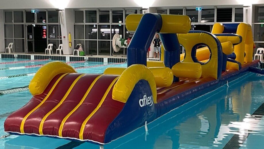 AQUAtron outside inflatable