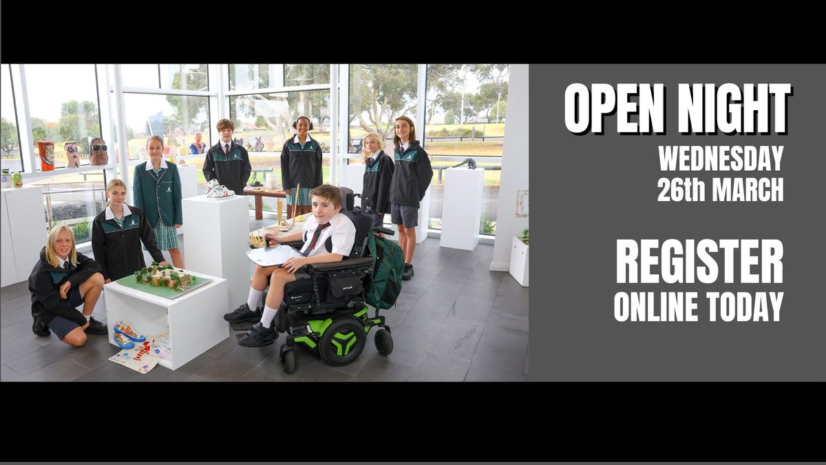 2025 Open Night