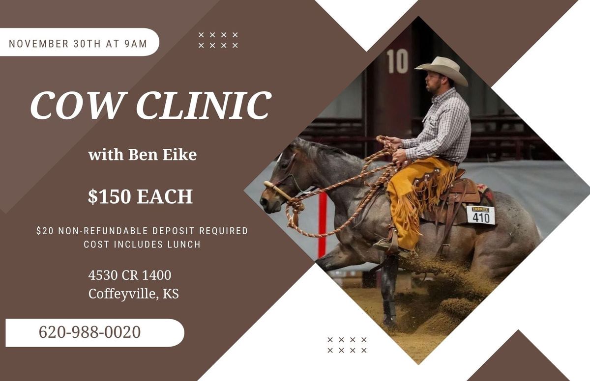 Horse Clinic & Lunch - Nov 30th