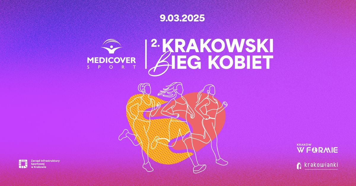 Medicover Sport 2. Krakowski Bieg Kobiet