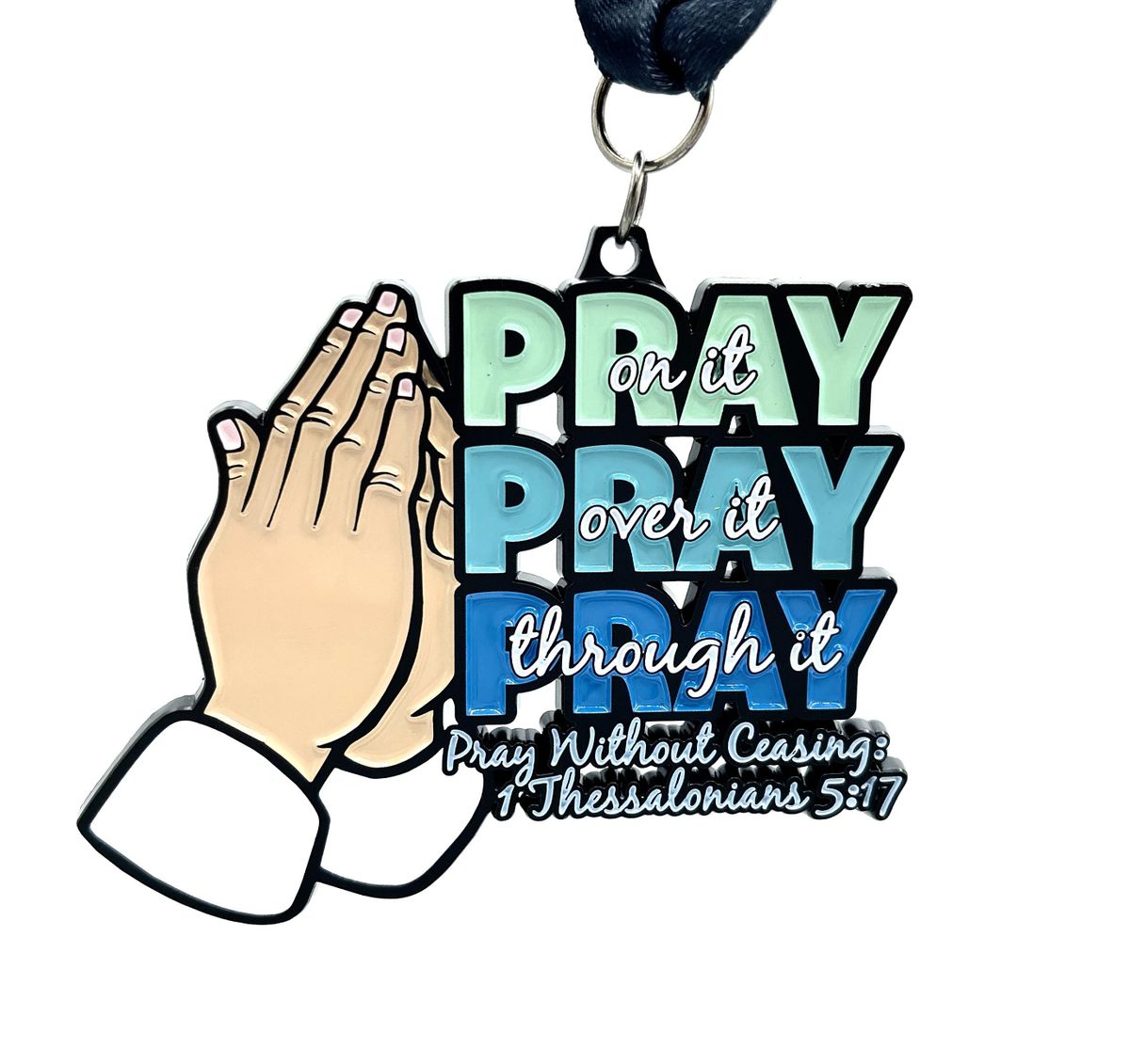 2021 Pray Without Ceasing 1M 5K 10K 13.1 26.2-Participate from Home.Save $5