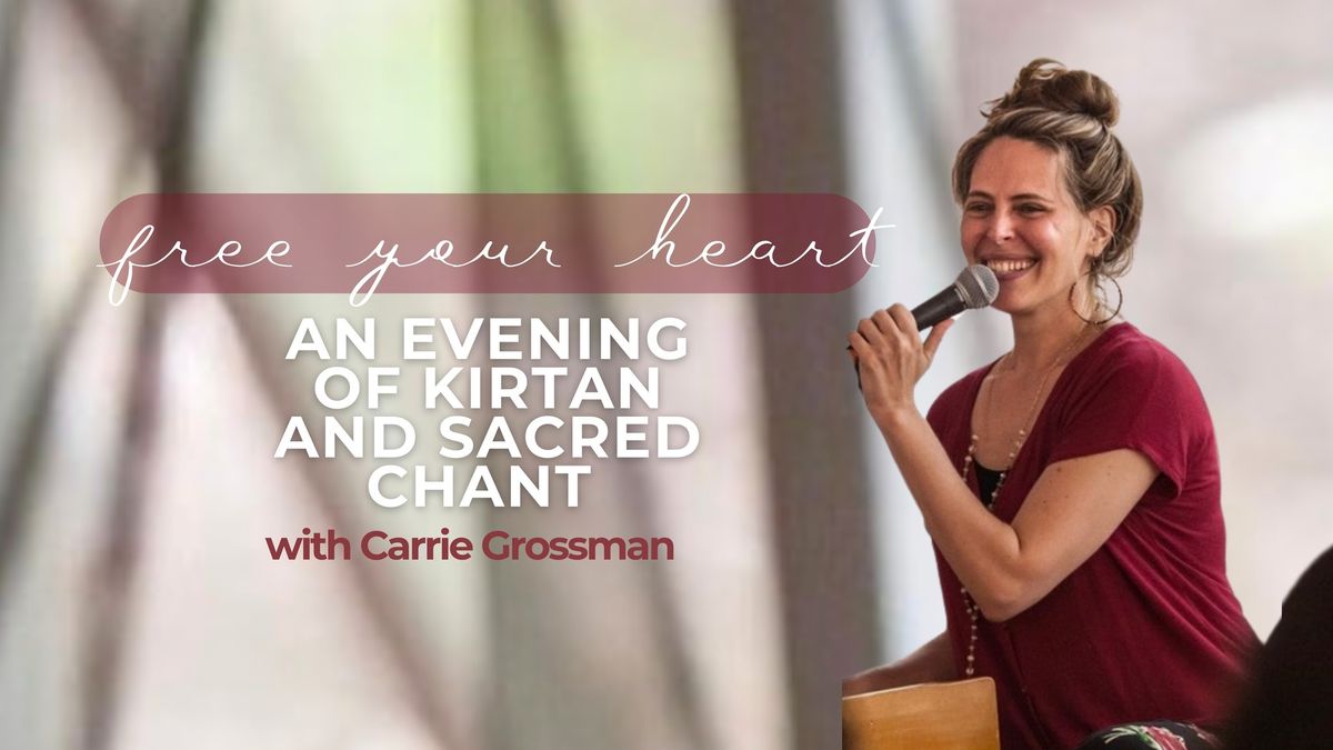 Kirtan with Carrie