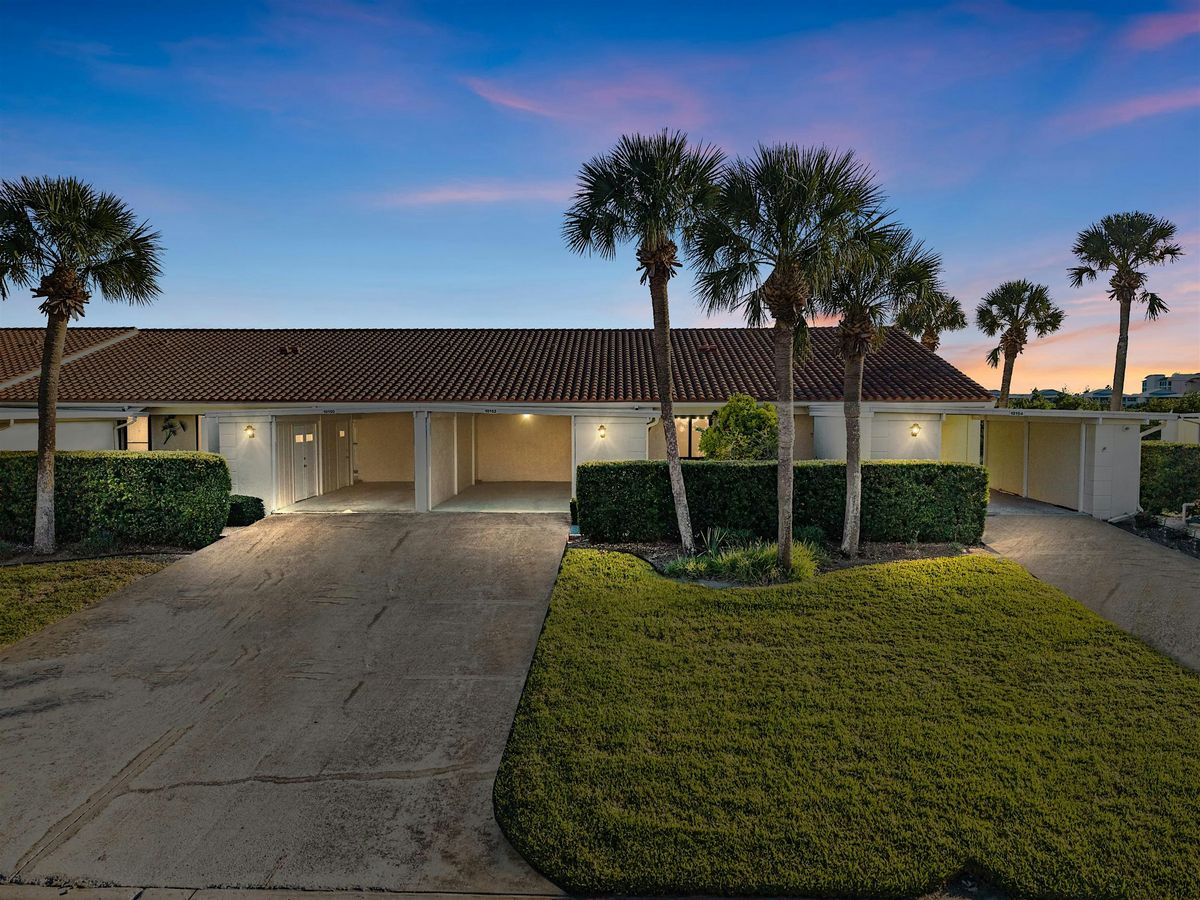 Sunset Broker's Open at Imperial Point Villa-Just Listed!