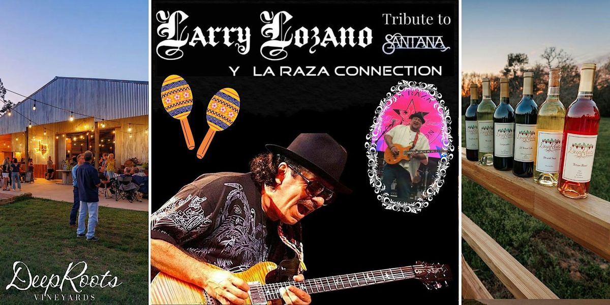 SANTANA TRIBUTE  by Larry Lozano Y La Raza Connection