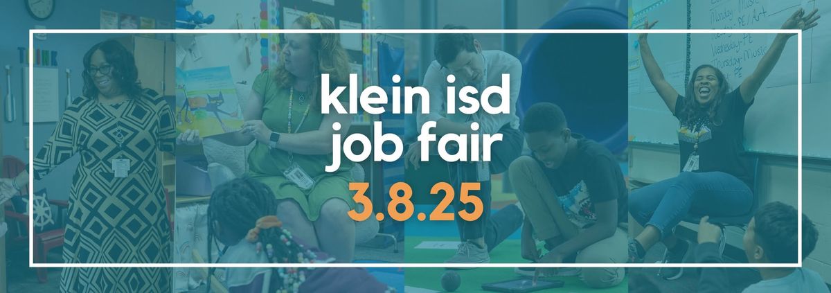 Klein ISD Job Fair 2025