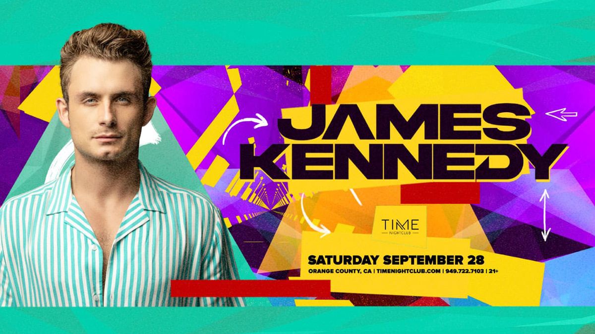 \ud83d\udc71\ud83c\udffb\u200d\u2642\ufe0f James Kennedy @ Time Nightclub (21+) \\O\/ #RaveMeetup