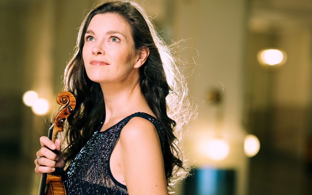 London Symphony Orchestra: Sir Antonio Pappano & Janine Jansen - Walker  Bernstein & Elgar