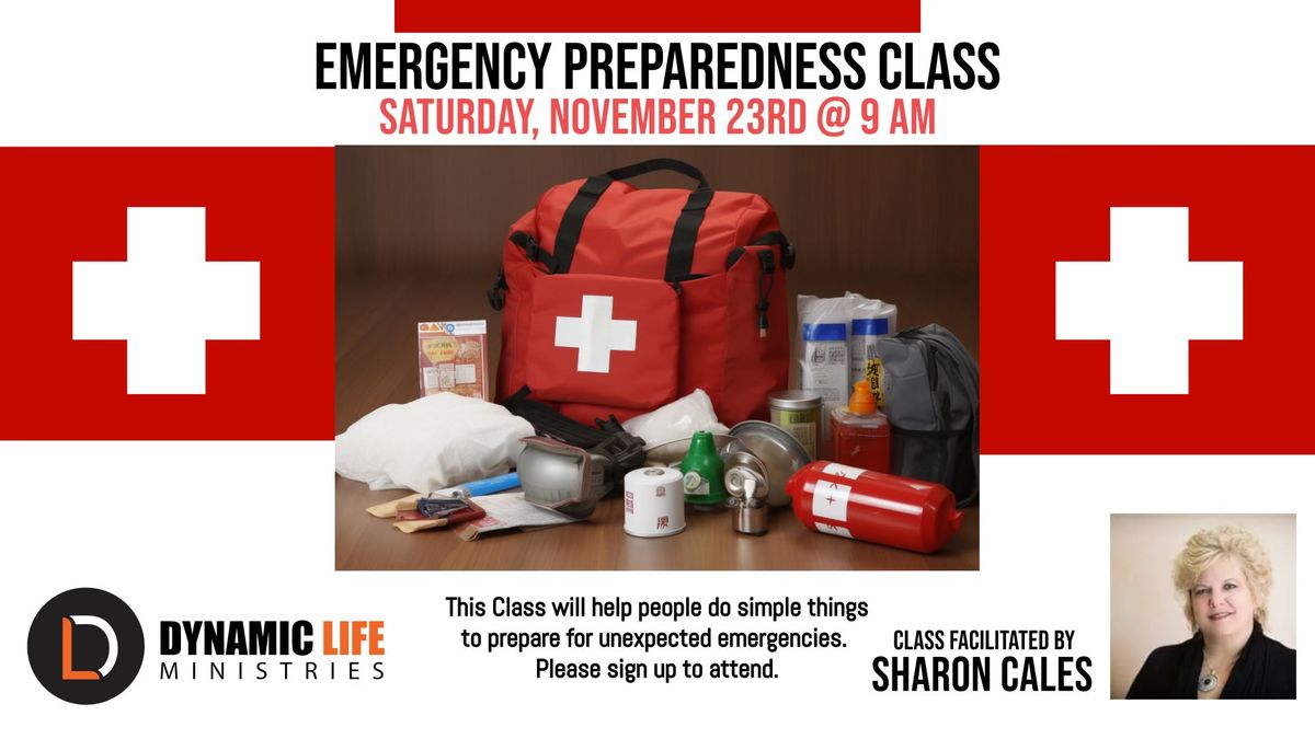 Emergency Preparedness Class