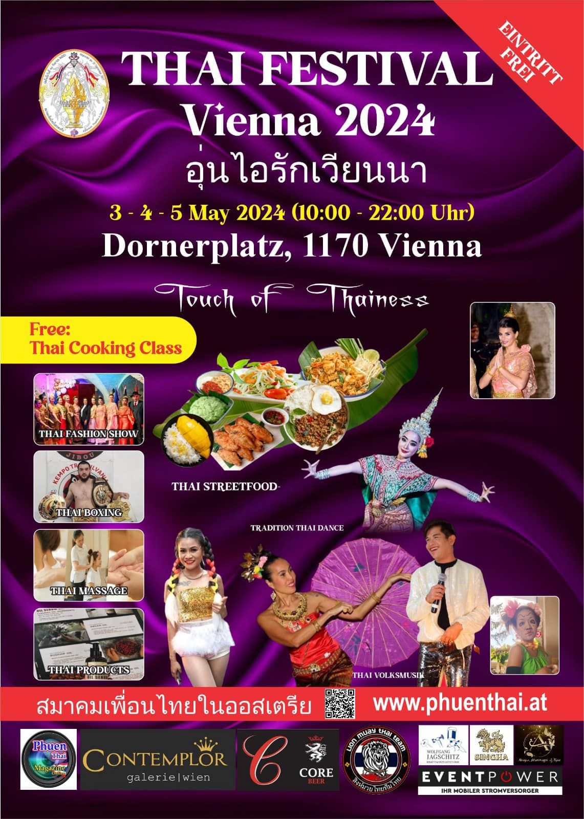 Thai Festival Vienna 2024 \ud83c\uddf9\ud83c\udded