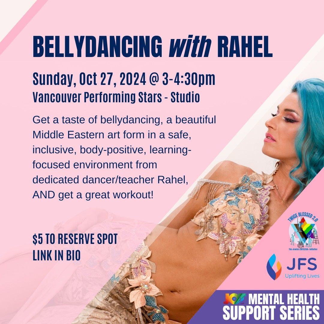 Bellydancing with Rahel