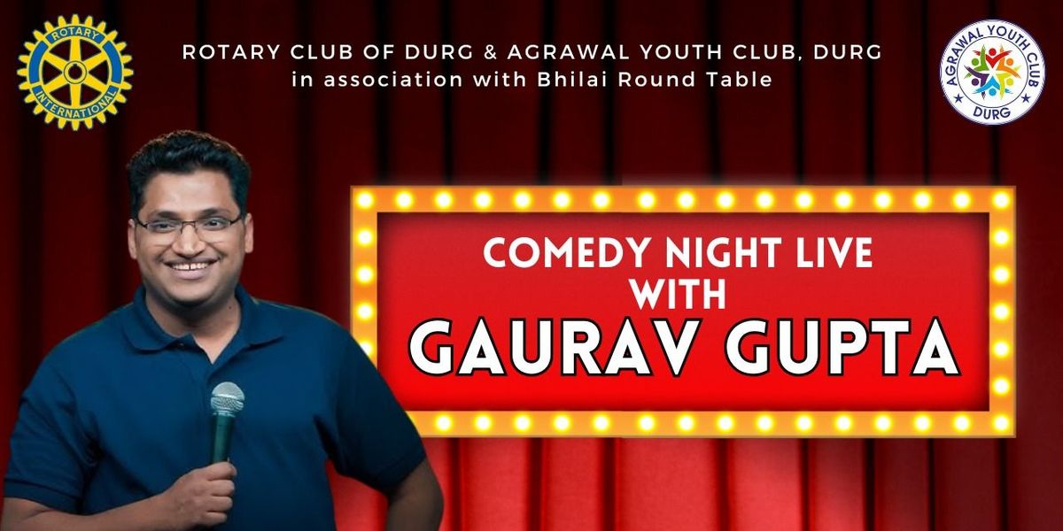 Gaurav Gupta Live in Durg-Bhilai