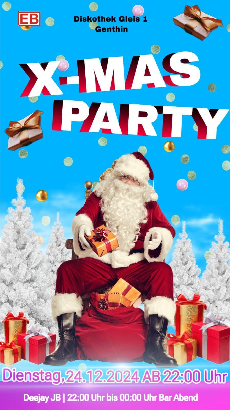 X-MAS PARTY 2024