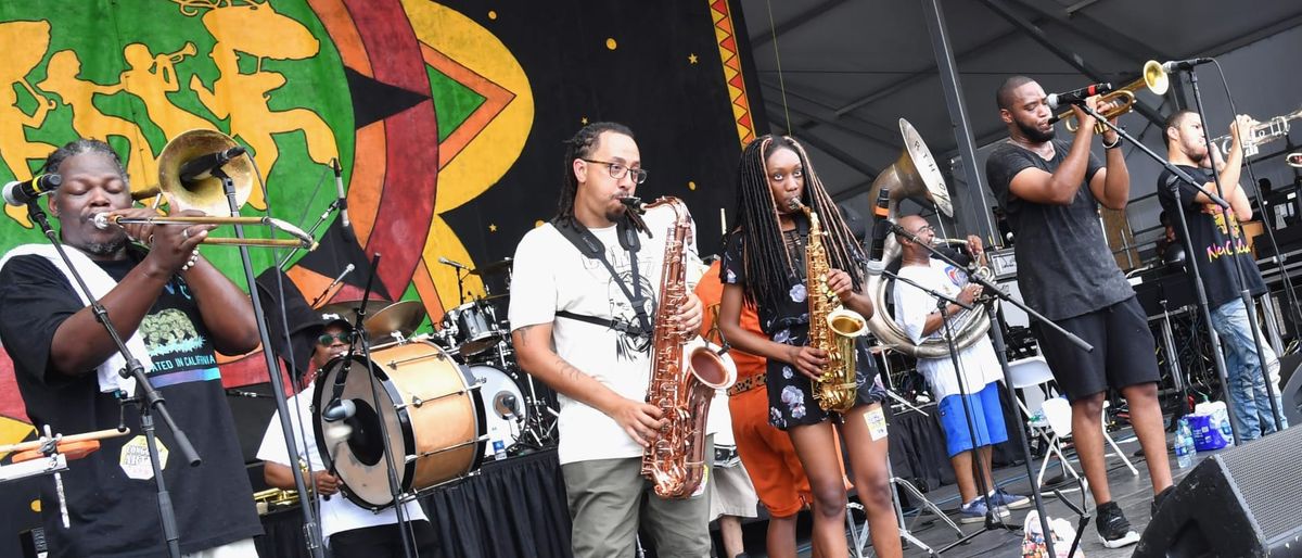 Rebirth Brass Band (18+)