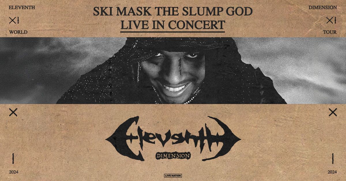 Ski Mask The Slump God | Melbourne