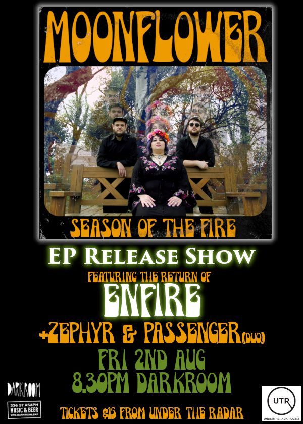 Moonflower EP Release Show Ft. Return of EnFire