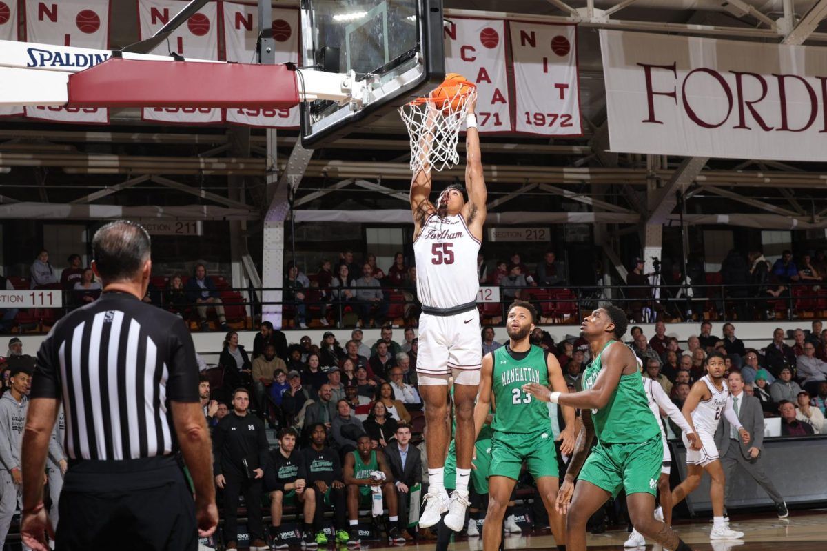 Fordham Rams at Manhattan Jaspers Mens Basketball